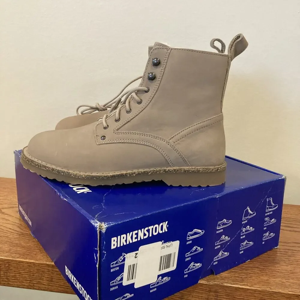 Birkenstock Bryson Shearling Boots | Women 11 US, 42 EU | Beige Taupe | Men's 9